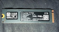 Crucial T710 PCIe Gen5 NVMe 2TB SSD, Up to 14,900 MB/s picture