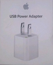 Apple 5W USB Power Adapter Wall Charger for iPhone – Compact Fast Charging picture