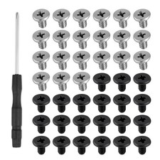 50 Pcs M.2 SSD Mounting Screws Kit NVMe PCIe Laptop Screw Set with Screwdriver picture