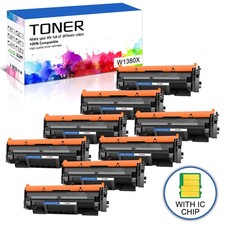 8PK W1380X Toner Cartridge with Chip Fit for HP LaserJet Pro 3001dw MFP 3101fdw picture