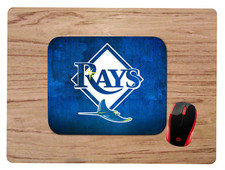 TAMPA BAY RAYS CUSTOM PC DESK MAT MOUSE PAD HOME OFFICE GIFT picture