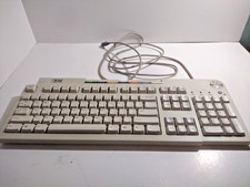 IBM KB-9930 Keyboard PS/2 vintage keyboard tested and working picture