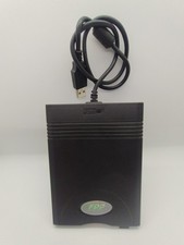 Samsung Model SFD-321U/HP Black External USB Floppy Disk Drive FDD HP 254304-001 picture