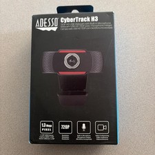 Adesso CyberTrack H3 720p High Definition USB Webcam picture