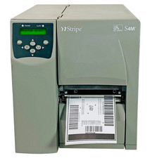 ZEBRA Stripe S4M Thermal Transfer Barcode Label Printer Ethernet USB Serial picture
