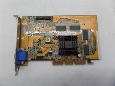 Vintage Asus V3800M VGA AGP Video Graphics Card picture