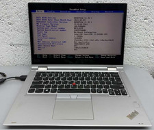 Lenovo ThinkPad X380 Yoga i5-8350U 16GB RAM Touch Laptop - Broken Frame - Used picture