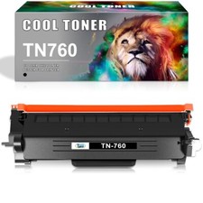 TN760 Toner Cartridge Compatible for Brother MFC-L2710DW MFC-L2750DW Printer picture