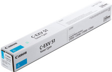 CANON 0482C002 C-EXV51C GENUINE CYAN TONER FOR iR ADV C5535i/iR ADV C5540i picture