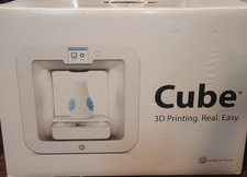 3D Systems Cube 3D Printer, 3rd Gen Cartridge, 6