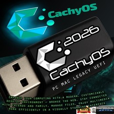 CachyOS 2026 Bootable Live USB Installer – Performance-Optimized Arch-Based picture