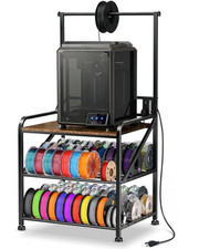 3D Printer Stand with Filament Storage, Sturdy Heavy Duty Workbench | 3D Printin picture