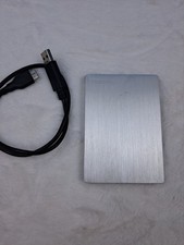 Toshiba Canvio Slim Portable 500GB External Hard Drive HD HDD Silver USB 3.0 VGC picture