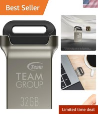 C162 32GB USB 3.2 Gen 1 USB 3.1/3.0 Mini Fits Metal Read 100MB/s Flash Thumb ... picture