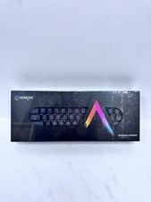 NEW Kemove DK61 Shadow Bluetooth Gateron Blue Switch Mechanical Gaming Keyboard picture