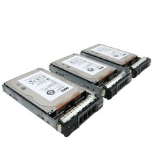DELL 600GB SAS 6Gbps 3.5in ENTERPRISE HDD HUS156060VLS600 0B24496 - Lot of 3 picture
