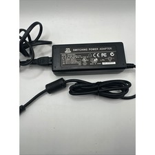 GME GFP252-0512 Switching Power Adapter 5V 12V 1.5A 4-Pin DIN EU Plug AC DC picture