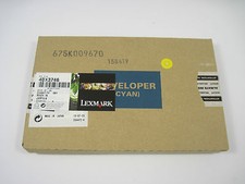 Lexmark 40X3746 Cyan Developer 675K009670 C935dn X940e 945e NEW NEW GENUINE picture