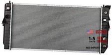 CU2350 Complete Radiator picture