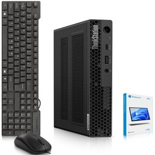 Lenovo P340 Mini PC i5-10th 8GB RAM 128GB SSD NVIDIA Quadro P620 Wi-Fi Window 11 picture