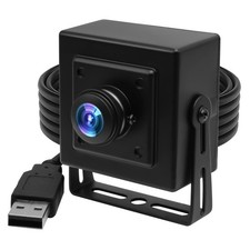 180degree Fisheye Lens Wide Angle USB Camera 1080P Mini Box Webcam 1080P High... picture