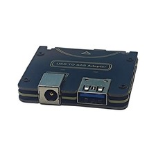 USB 3.0 to SAS Adapter for SFF-8482 SAS Hard Disks to USB 3.0 Converter AdapteJX picture