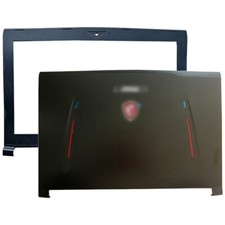 New for MSI GT62 GT62VR MS-16L1 MS-16L2 Laptop LCD Back Cover+Screen Bezel 15.6