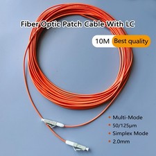 Optic Patch Cord Cable FTTH LC/UPC-LC/UPC 10M 2.0mm Multi-Mode Single Core picture