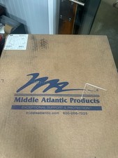 Middle Atlantic SLIM 2-10M Desktop Sloped Rack Enclosure 10U NEW factory sealed picture