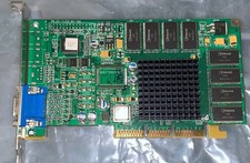 Vintage ATI Rage 6 Pro 64Mb SDR AGP Video Card picture