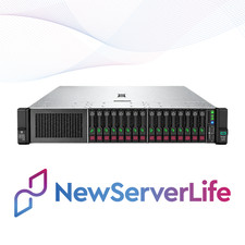 HP DL380 Gen10 16SFF 2x Gold 6240 2.6GHz =36 Cores 64GB P408i-a 4xRJ45 picture