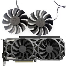 Pair Fans Cooling Fan For EVGA GTX1080TI SC GTX 1080 Ti SC picture
