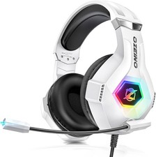Immersive RGB LED Gaming Headset – 7.1 Surround Sound, PC/PS/Xbox Compatible picture