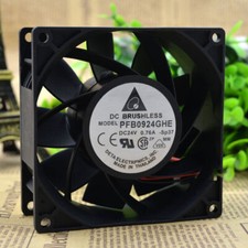 1PCS Brand New DELTA PFB0924GHE 24V 0.76A 2pin cooling fan Fast delivery picture