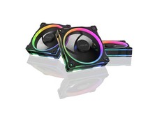 ASUS Prime MR120 ARGB reverse fan black triple pack, 28mm extra-thick frame, qui picture