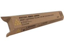 Genuine OEM Ricoh 841283 Yellow Toner Cartridge TYPE MP C2550 MP C9025 LD525C GW picture