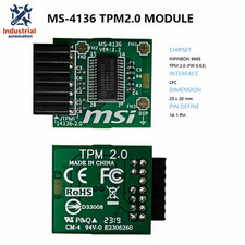 1PC NEW TPM2.0 Security Module for MSI MS-4136 Platform 14 Pin LPC TPM2.0 Module picture