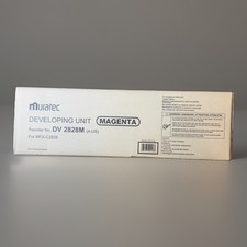 MURATEC DV 2828M (A-US) MAGENTA DEVOLOPING UNIT NORTH AMERICAN VERSION MFX-C2828 picture