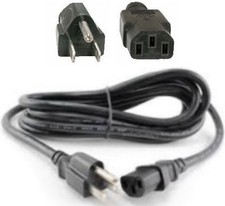 10ft 16awg long Heavy Duty Standard AC Power Cord/Cable/Wire PC IEC320 C13 13A  picture