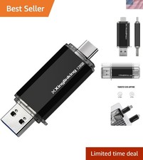 Compact 128GB USB Flash Drive – Dual Connectivity for Photos & Videos picture