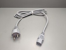 NEW Kema-Keur A35319-B 8Ft Power Cord Europe Plug GREY picture