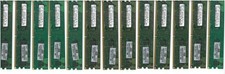Lot of 13 HP 404574-888 Samsung 1GB DDR2 PC2-6400U 800MHz M378T2863EHS-CF7 RAM picture