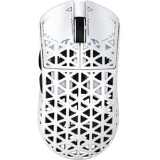 ATTACK SHARK R5 Ultra 8K Wireless Gaming Mouse Carbon Fiber PAW3950 39g White picture