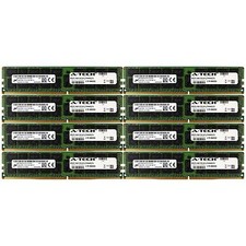 PC4-17000 Micron 128GB Kit 8x 16GB Dell PowerEdge R730xd R730 R630 Memory RAM picture