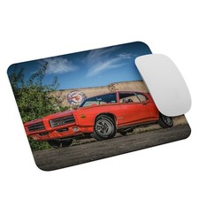 1969 Pontiac Ram Air GTO Judge Muscle Car Mouse Pad Gift picture