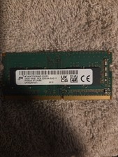 Micron 16GB DDR4-3200 PC4-3200AA 1Rx8 Laptop SODIMM RAM MTA8ATF2G64HZ-3G2E2 picture