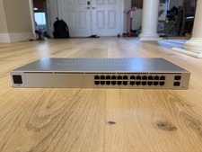 Ubiquiti UniFi USW-24-PoE 24-Port Gigabit PoE+ Managed Network Switch w/ Box picture