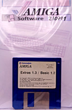 COMMODORE AMIGA -- A500 A2000 EXTRAS 1.3 & BASIC 1.2 GERMAN (COMMODORE) #0791 picture