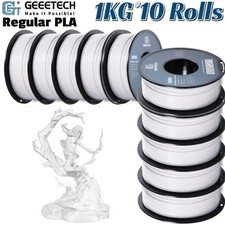 Geeetech 10KG 3D Filaments 1kg/roll Regular PLA 1.75mm PLA Precision Consumables picture