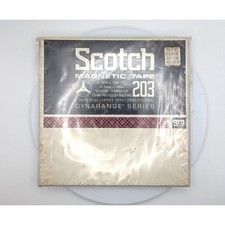 SCOTCH 203 Magnetic Recording Tape 1/4